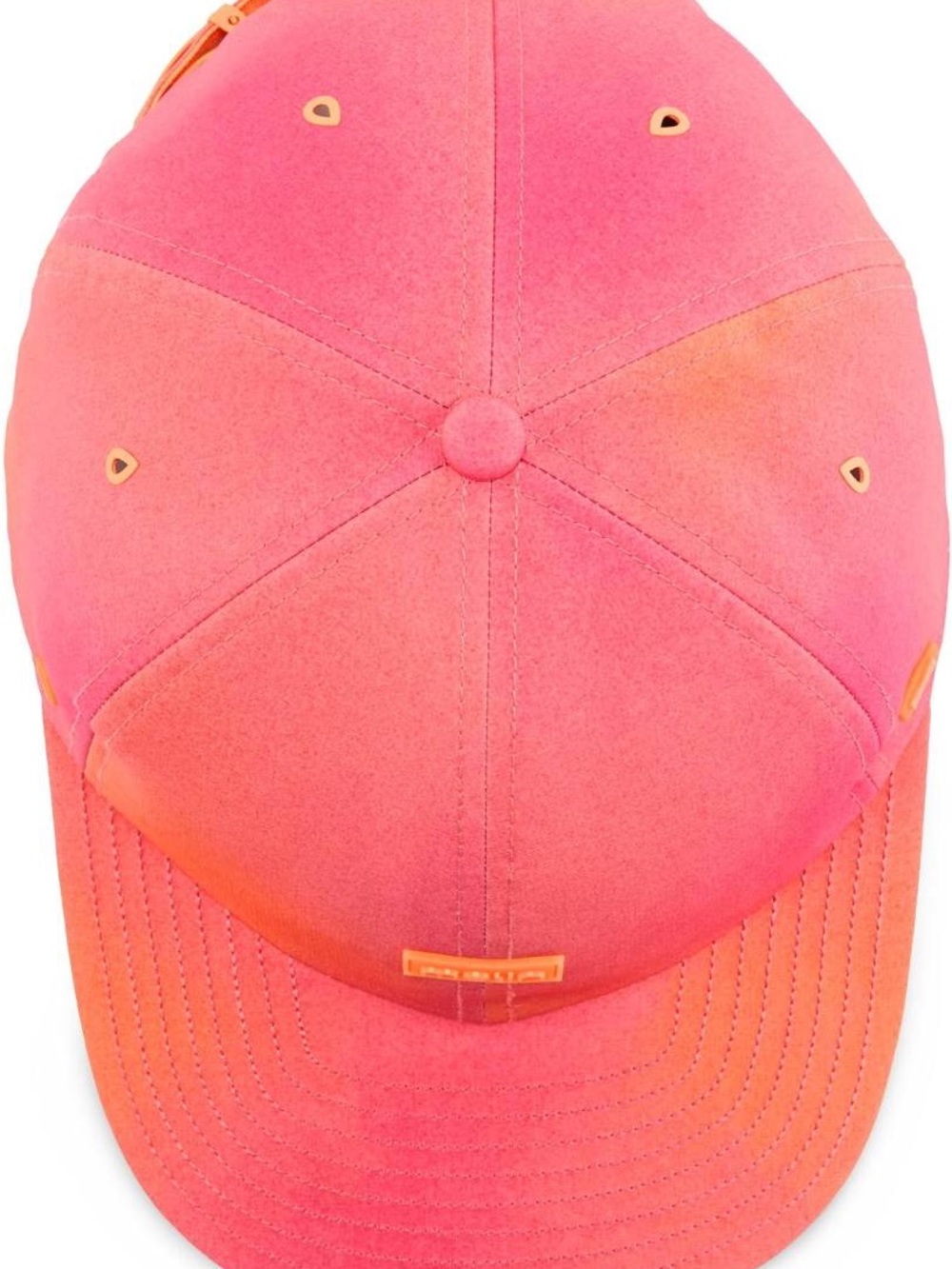 Melin Aura Hydro Pink-Orange Baseball Cap - Picture 2 of 8